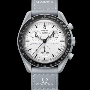 NEW Omega x Swatch- 1965 Bioceramic Moonswatch